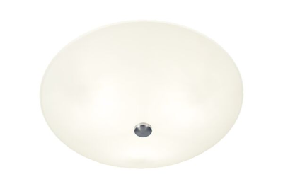 Iglo plafond 50 cm vit/stål