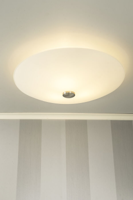 Iglo plafond 42 cm vit/stål#2