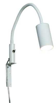 Hugin sänglampa vit