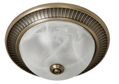 Dorotea takplafond D27 cm oxid