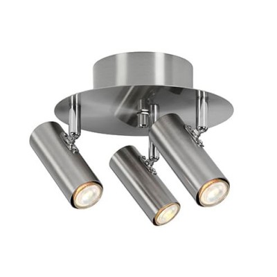 Alpha Slim 3 rund spotlight LED blank