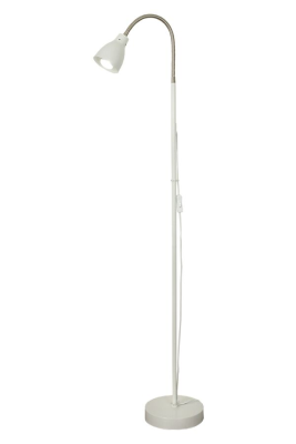 Sarek golvlampa vit