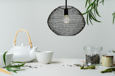 Fizz taklampa svart#2