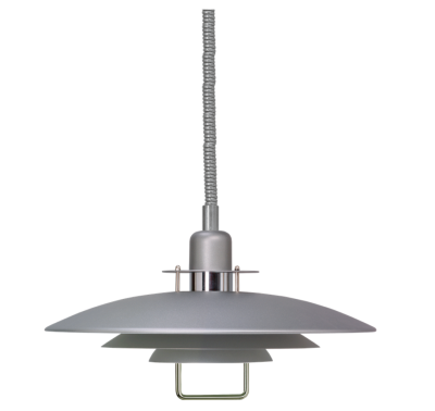 Primus II pendel Ø43 cm gråstruktur