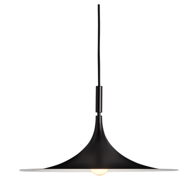 True pendel mattsvart