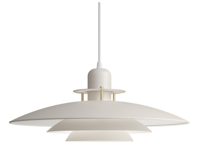 Primus V pendel Ø47,5 cm sand/mässing