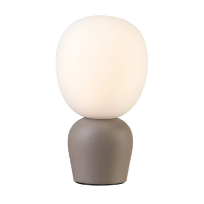 Buddy bordlampa sandstruktur/opal