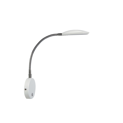 Spectra LED vägglampa mattvit