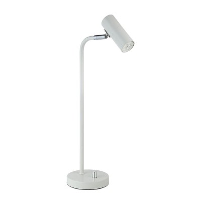 Mini bordlampa vit