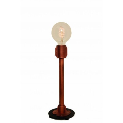 Bruksby bordlampa koppar