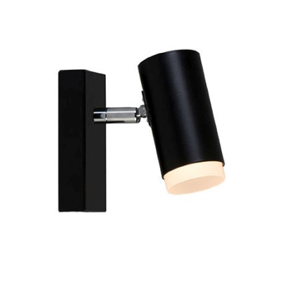 Cato Q LED vägglampa mattsvart