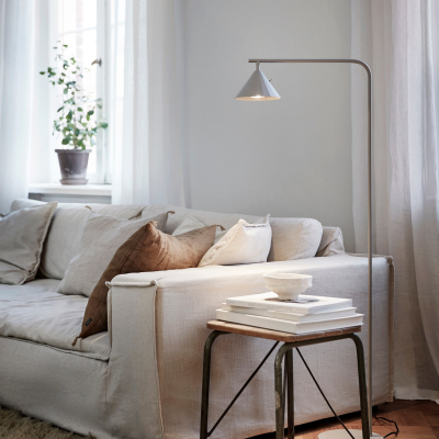 Rain golvlampa grå#2