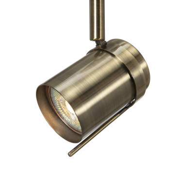 Libra golvlampa antik/vit#3