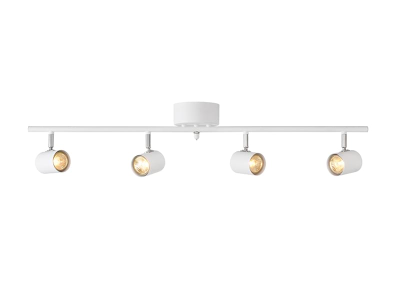 Alpha 4 skena spotlight vit