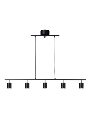 Alpha taklampa skena svart