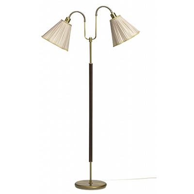 Gripsholm golvlampa G 288 oxid/mahogny