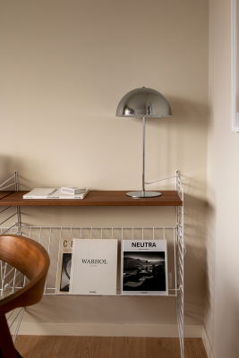 Icon 25 bordslampa krom#2