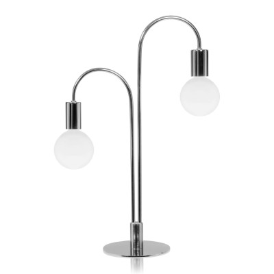 Grace 2 bordlampa krom