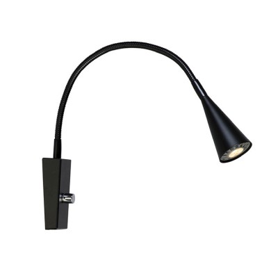 Ledro LED vägglampa mattsvart