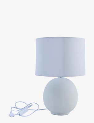 Sienna bordlampa vit