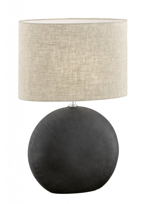 Foro bordlampa H53 svart/natur