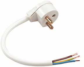 Lampsladd tak, jordad 15 cm