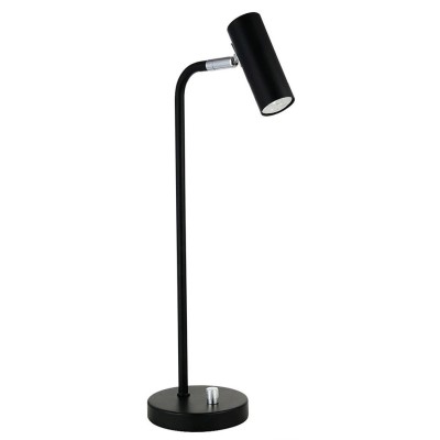 Mini bordlampa svart