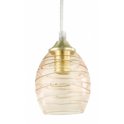 Tellus fönsterlampa amber