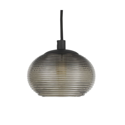 Nova fönsterlampa smoked