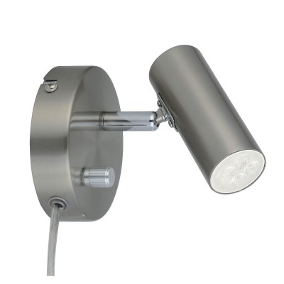 Mini vägglampa satin