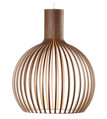 Octo pendel small 4241 valnöt