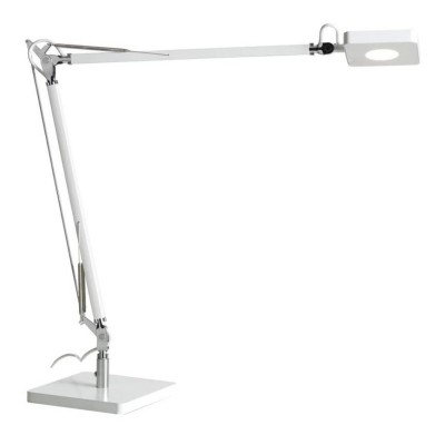 Madrid skrivbordslampa med fot och fäste