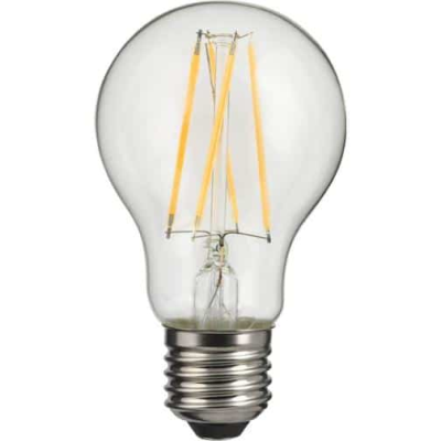 Ljuskälla E27 Classic Normal klar 6W 800lm