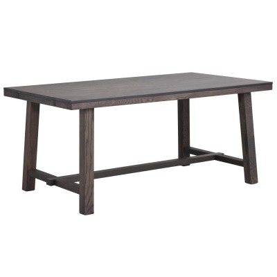 Brooklyn matbord 170x95 mörkbrun ek#2