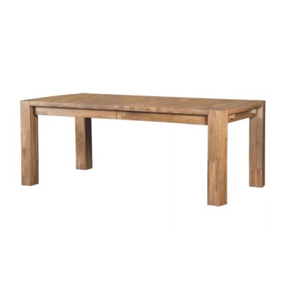 Balder matbord 200x100 cm oljad ek II-sort