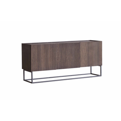 Linea sideboard 7 oiled mocca LO36