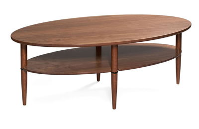 Madrid soffbord 140 valnöt