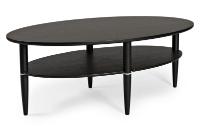 Madrid soffbord 140 svartbetsad ek