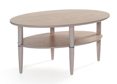 Madrid soffbord 110 vitpigmenterad ek