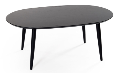 Team soffbord 120 svartbetsad ek