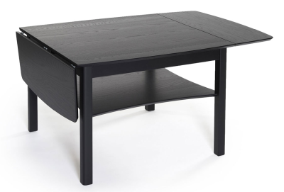 Marathon klaffbord 80 svartbetsad ek