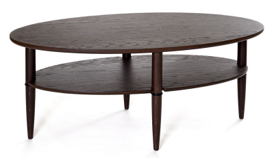 Madrid soffbord 140 rökt ek