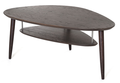 Harmoni soffbord 120 rökt ek