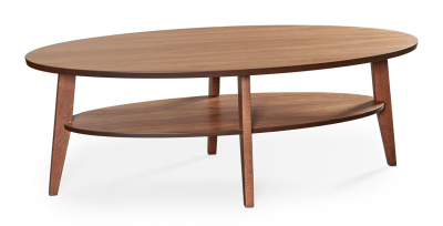 Eagle soffbord 140 valnöt