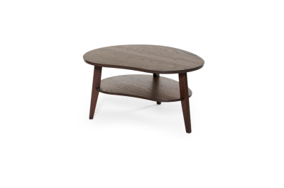 Eagle soffbord 100/80 rökt ek