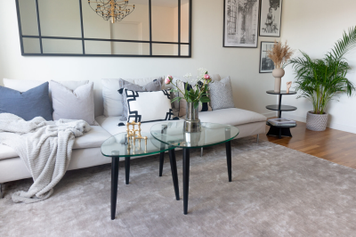 Clear soffbord 70 svartbetsad ek#4