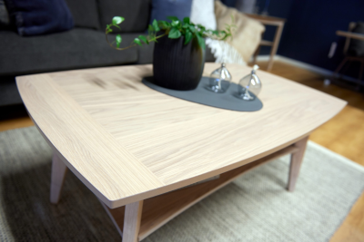 Birdie soffbord 115 vitpigmenterad ek#2