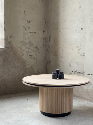 Arrie soffbord D80 cm whitewash ek/svart#3