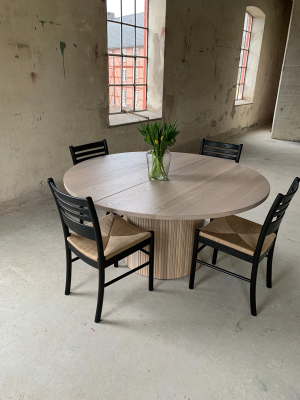 Sophisticate bord D130+2x45 cm vitoljad ek#4