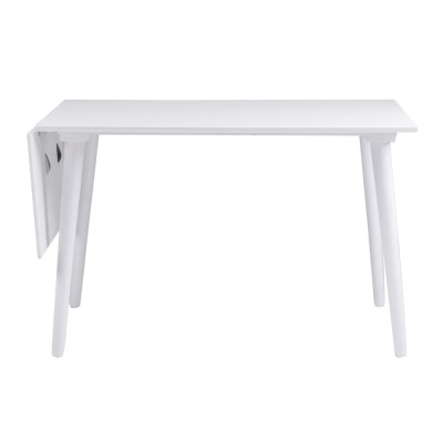 Lotta klaffbord 120+40x80 cm vit#1